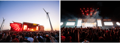 Nova Rock Festival - einzigartige Atmosphäre bei Tag und Nacht