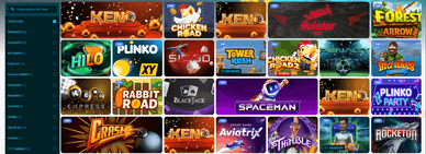 Jogue jogos instantâneos da Captains Bet Portugal