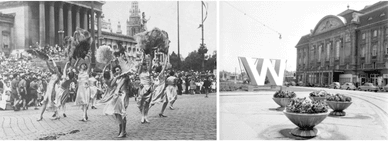 Wiener Festwochen – historische Fotos