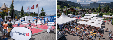 Stimmungsvolle Atmosphäre beim EFG Swiss Open Gstaad