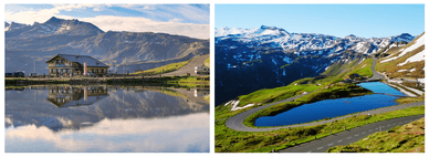 Fuscher Lacke - Großglockner Hochalpenstraße