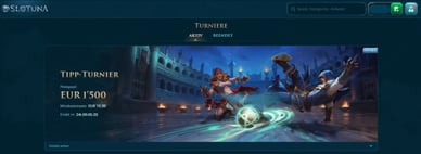 Slotuna Schweiz aktuelle Turniere