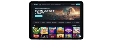 NovaDreams - casino en ligne acceptant Neosurf 