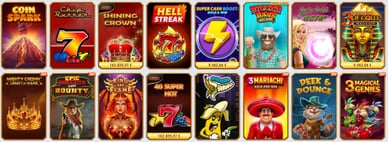 Slots im Casinos Cashtocode