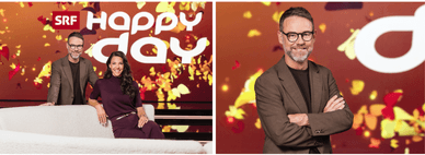 Nik Hartmann, «Happy Day» - SRF 1