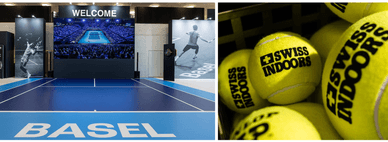 Swiss Indoors Basel - Weltklasse-Tennis in der Schweiz