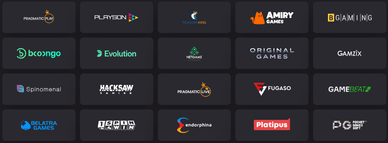 LuckyCapone online casino szolgáltatók
