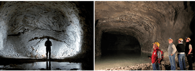 Percorso del Cemento im Gole della Breggia