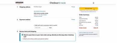 Покрокова інструкція як купити на Amazon