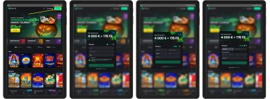 Formulaire d’inscription True Luck. Inscription sur True Luck.