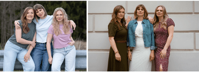 Poxrucker Sisters - die drei Schwestern Stefanie, Christina und Magdalena Poxrucker Sisters - Dialektpop aus dem Mühlviertel