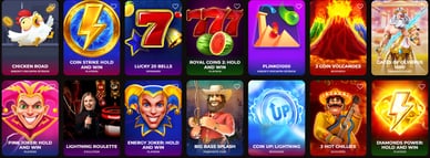 Vincispin Casino Játékok