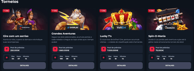 Torneios o casino Winorio