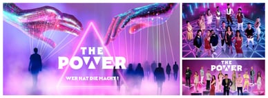 The Power – Wer hat die Macht? mit Kandidaten der Joyn-Show