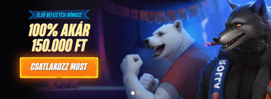 Winrolla Üdvözlő bónusz
