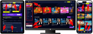 Goldbet Casino PL — strony i nawigacja