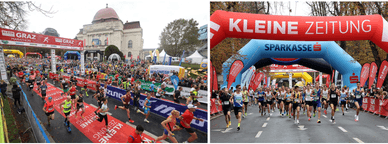 Graz Marathon - ein beliebtes Laufevent in Graz