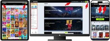 Oficjalne strony i nawigacja w kasynie online Zoccer Polska