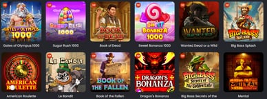 Spiele im Online Casinos Jeton