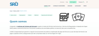 Die zentrale Aufsichtsbehörde SRIJ