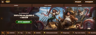 FatPirate Onilne Casino mit FunID