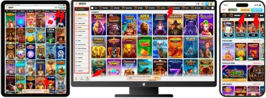 Strony i nawigacja Wynscasino Układ strony i nawigacja