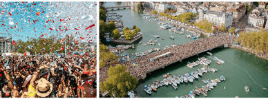 Street Parade Zurich (Schweiz)
