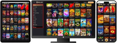 Układ strony i nawigacja w SevenPlay Online Casino Układ strony i nawigacja