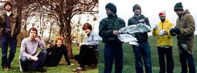 the beta band