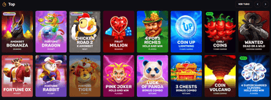 Amon-Bet Casino com máquinas caça-níqueis