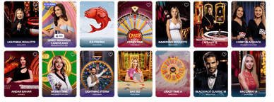 Live-Casino Browinner