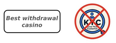 best no id verification withdrawal casino uk