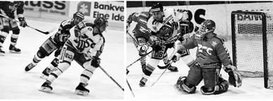 Alte Aufnahmen der ZSC Lions 