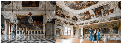 Schloss Eggenberg - Führungen durch die prachtvollen Räume