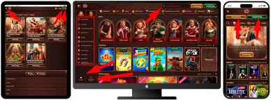 Układ strony i nawigacja Strony i nawigacja w Casino CrazyTower Polska
