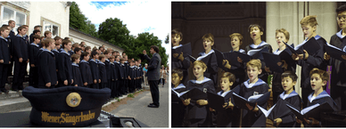 Wiener Sängerknaben - ein Vokalensemble aus Österreich