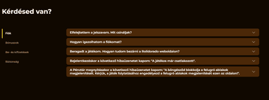 Rolldorado ügyfélszolgálata