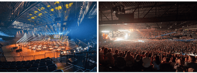 Hallenstadion Zürich - die grösste Mehrzweckarena der Schweiz