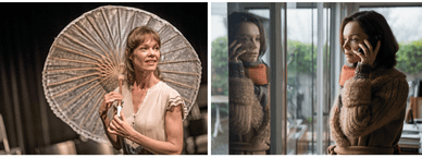 Mona Petri gehört zu den bekannten Schauspielerinnen der Schweiz