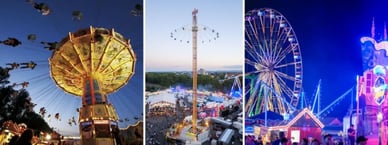 Beliebte und dynamische Attraktionen des Schützenfestes Hannover