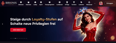 Top Casino Brionis mit Reload Bonus