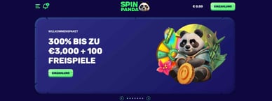 Spin Panda DE 300% Bonus