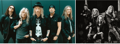 Gotthard - kultige Rockband aus der Schweiz