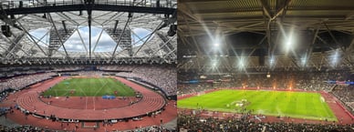 london stadium capacity