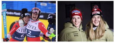 Camille Rast, Mélanie Meillard