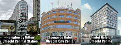 hotels in de buurt van tivolivredenburg