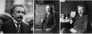 Albert Einstein - theoretischer Physiker