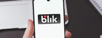 Blik платежная система логотип