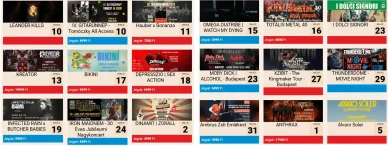 Barba Negra programok