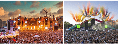 Street Parade Zurich